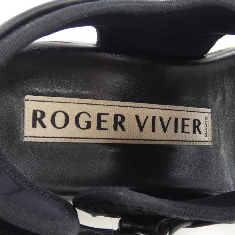 Giày sandal ROGER VIVIER - Hàng hiệu Authentic 830242