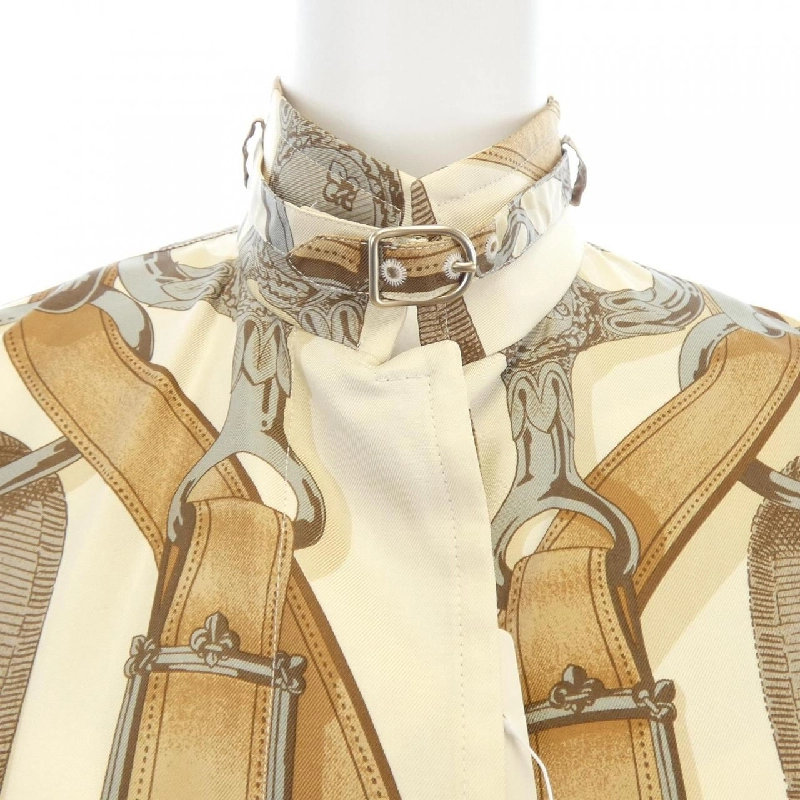 Áo khoác HERMES CAVALVADOUR co400 Twill Reine - Hàng hiệu Chính hãng 811935