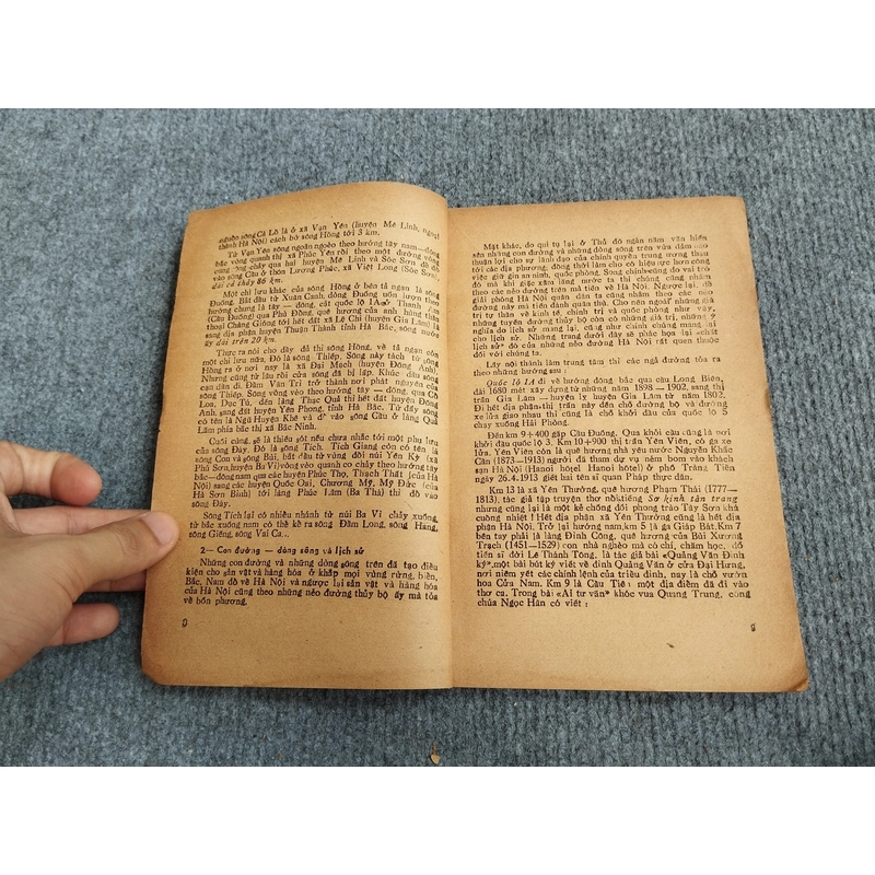 HÀ NỘI CON ĐƯỜNG DÒNG SÔNG VÀ LỊCH SỬ 517567