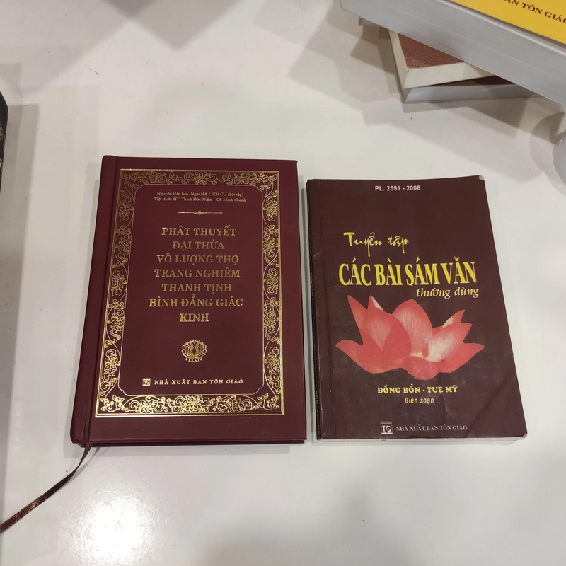 Phật thuyết đại thừa vô lượng thọ (Khổ nhỏ, bìa cứng) 521994