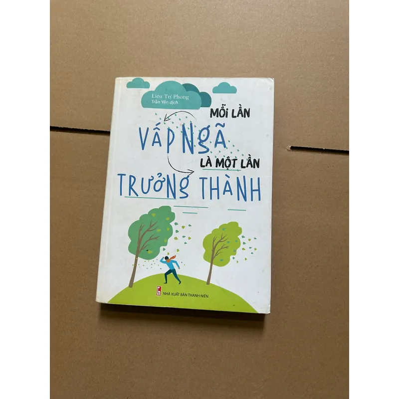 Mỗi lần vấp ngã là một lần trưởng thành - Liêu Trí Phong 722544