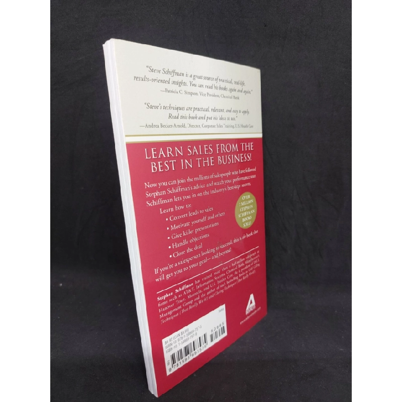 [Phiên Chợ Sách Cũ] The 25 sale habits of highly successful salespeopleHCM1207 2303 415440