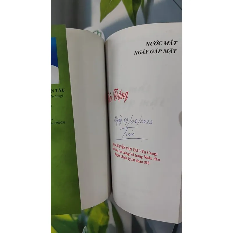 Nước mắt ngày gặp mặt - Nguyễn Văn Tàu 798366