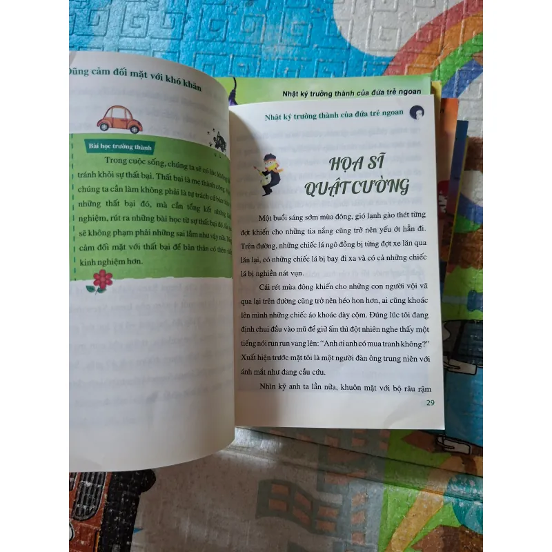 Nhật ký trưởng thành của đứa trẻ ngoan (trọn bộ 10q) 996512