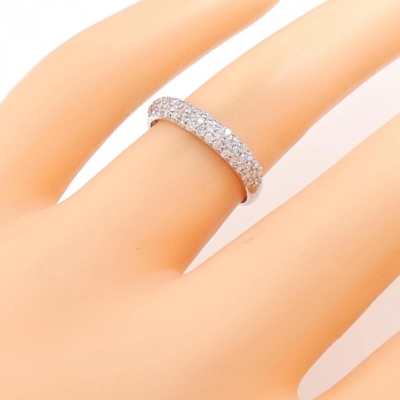 【Tái chế】Nhẫn kim cương PT 0.30CT 673509