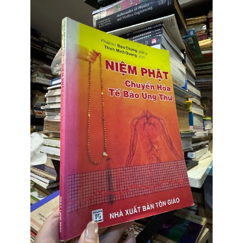 Niệm Phật chuyển hóa tế bào ung thư - Thích Minh Quang 530763