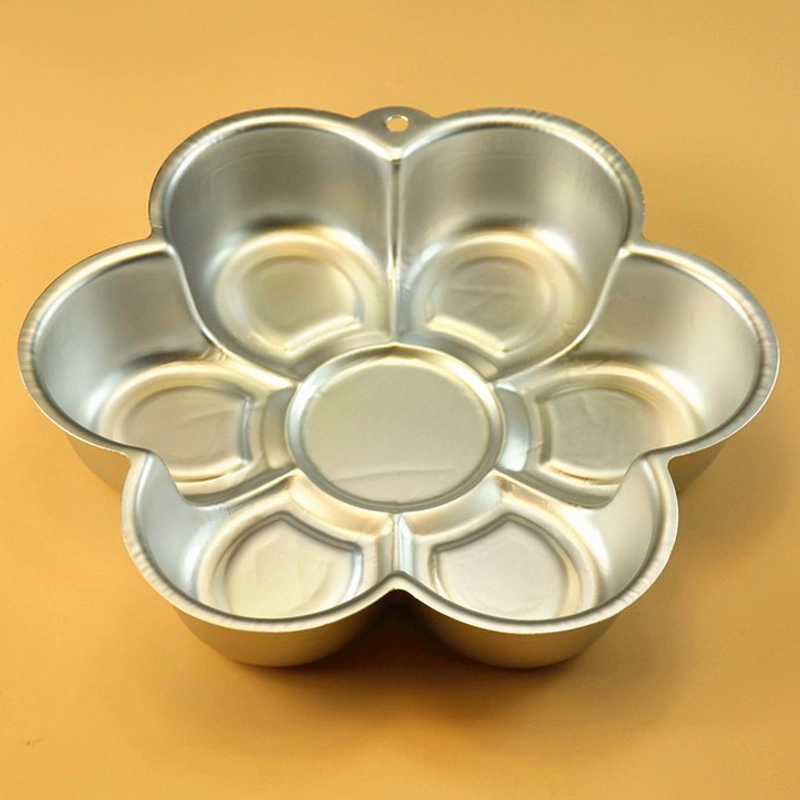 Khuôn làm bánh, rau câu hoa mai 6 cánh - Loại 26 cm – Mã số 1066 338114