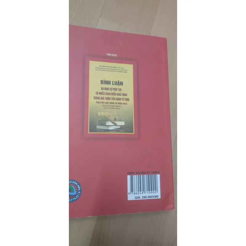 LUẬT HÌNH SỰ 2015 558990