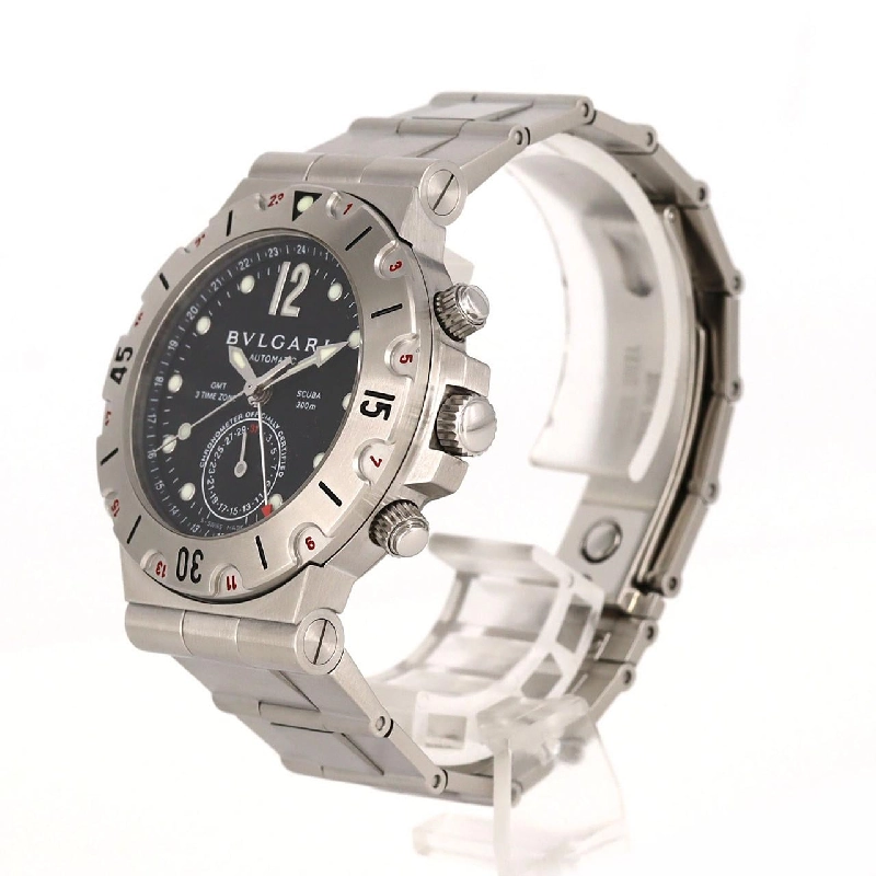 Đồng hồ Bulgari Scuba GMT SD38SGMT/SD38SSDGMT SS tự động - Hàng hiệu chính hãng 882070
