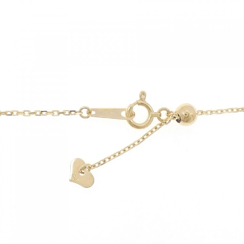 K18YG Dây chuyền kim cương 0.869CT - Hàng hiệu Chính hãng 846437