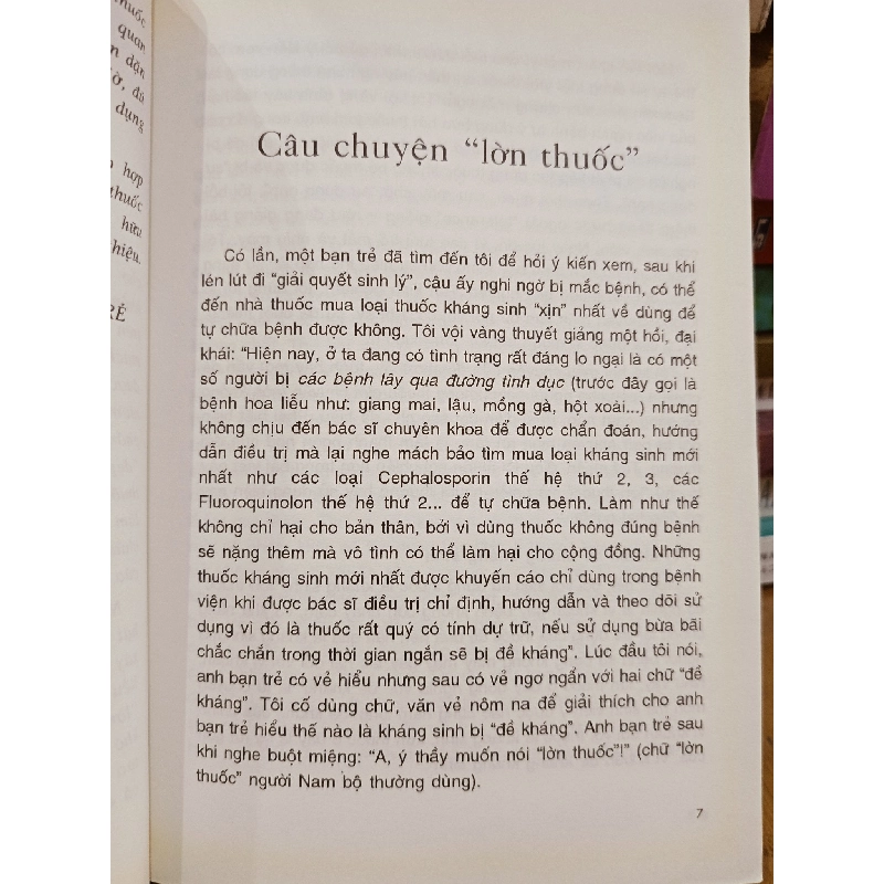 Hiểu & dùng thuốc đúng - PGS. TS. Nguyễn Hữu Đức 782850