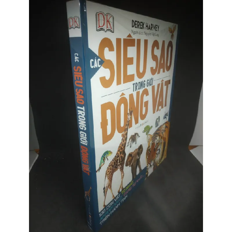 [Sách Cũ SCGR] Các siêu sao trong giới động vật (bìa cứng) mới 100% HCM2103 685245