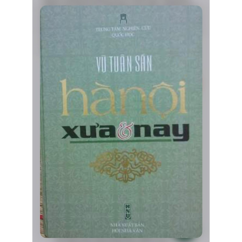 Hà Nội Xưa và Nay - Vũ Tuân Sán 2007 104071