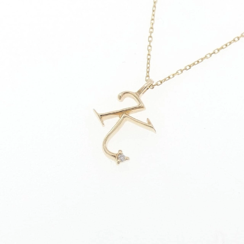 Dây chuyền kim cương chữ cái Kumikyoku - Hàng hiệu Authentic 840785