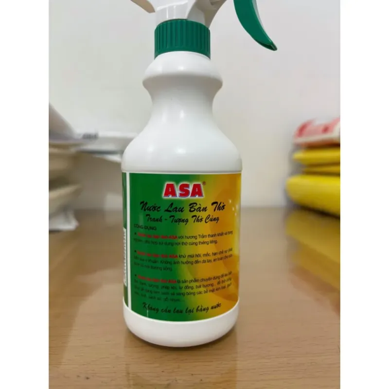Nước lau bàn thờ ASA làm sạch bàn thờ khử mùi hôi Hương Trầm_Lài - 300ml 795875