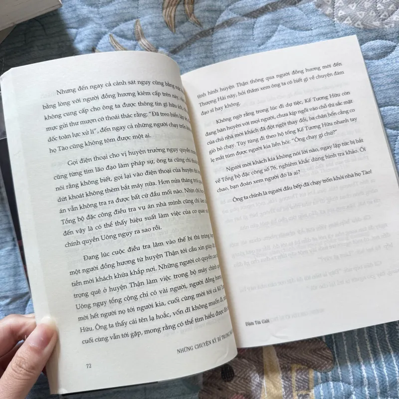 Những chuyện kỳ bí trong ngõ hẹp - Đàm Tín Giới 763740