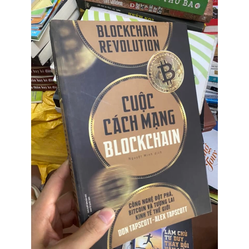 Sách Cuộc cách mạng Blockchain (Blockchain Revolution) -  Don Tapscott & Alex Tapscott 311242