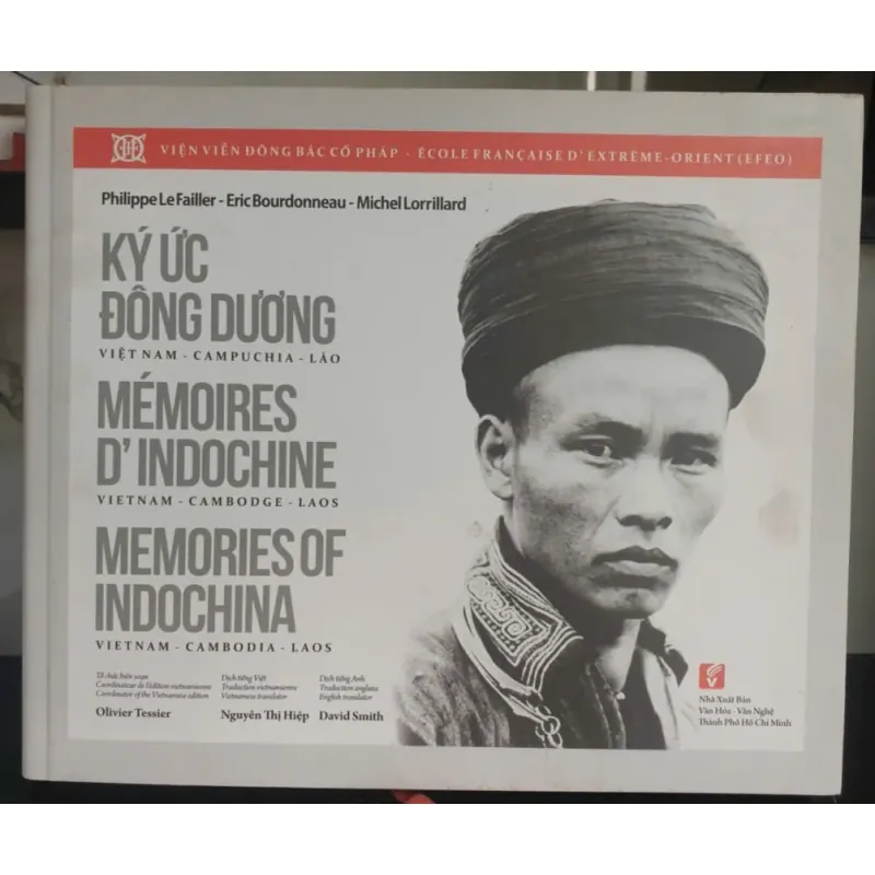 Sách Ký Ức Đông Dương - Mémoires d’Indochine của Olivier Tessier mới 90% 698171