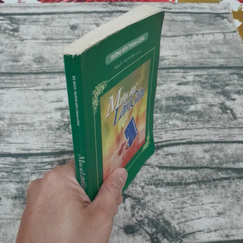 Mưu sự làm giàu. Don't sweat the small stuff ab.money. BD Ng. Huỳnh Điệp 568415