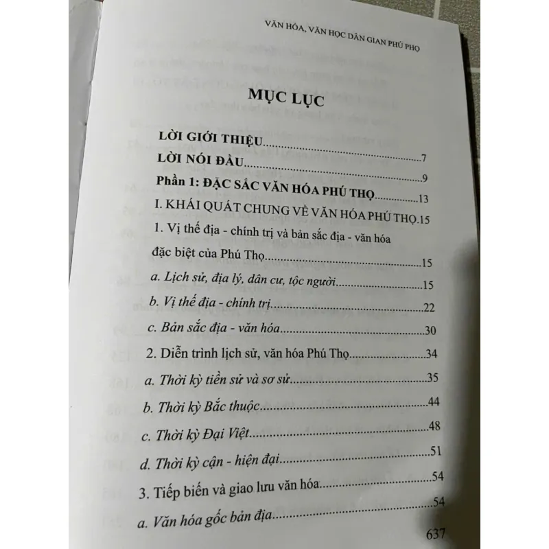 VĂN HÓA, VĂN HỌC DÂN GIAN PHÚ THỌ - SÁCH BÌA CỨNG 556912