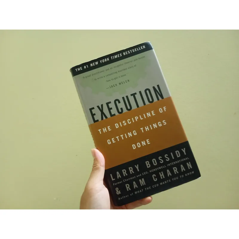 Execution, sách ngoại văn tiếng Anh, english book  713019