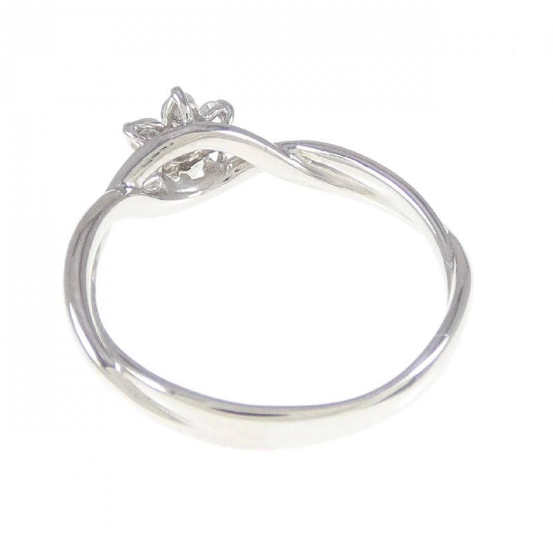 Nhẫn kim cương hoa PT900 0.20CT 670267