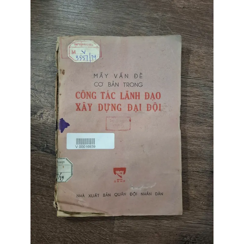 Mấy vấn đề cơ bản trong công tác lãnh đạo xây dựng đại đội 718333