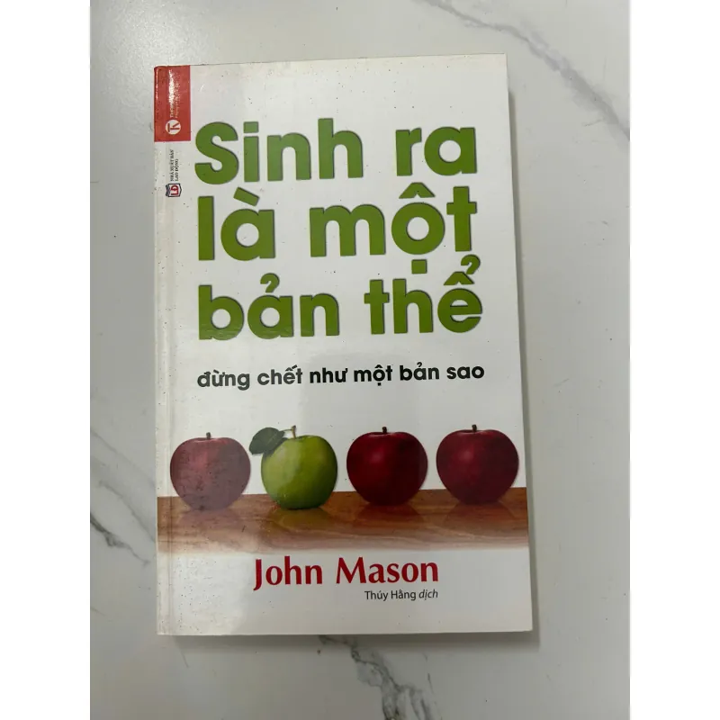 Sinh ra là một bản thể, đừng chết như một bản sao – John Mason 1023926