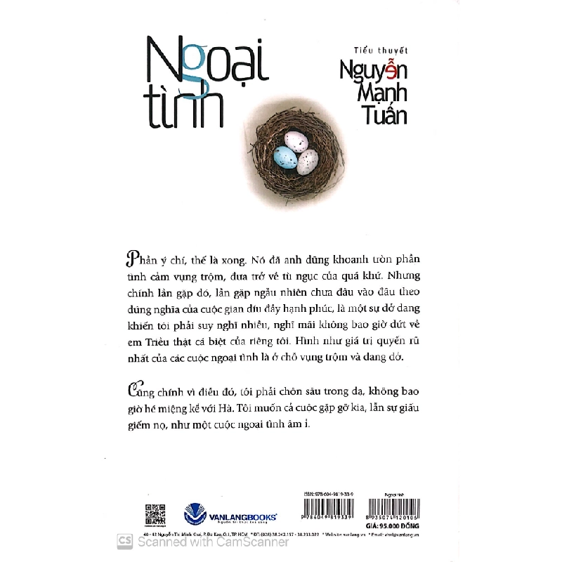 Ngoại Tình - Nguyễn Mạnh Tuấn 288304