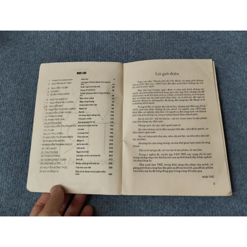 TUYỂN TẬP VĂN TRẺ THÀNH PHỐ HỒ CHÍ MINH 727120