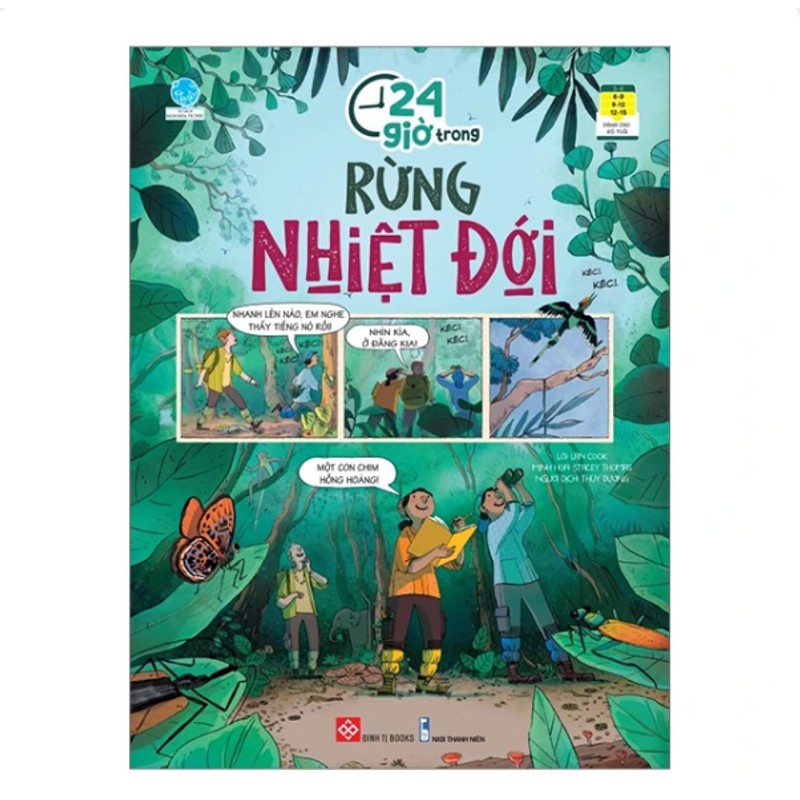 24 Giờ Trong Rừng Nhiệt Đới -  Tác giả:Lan Cook, Stacey Thomas 186159