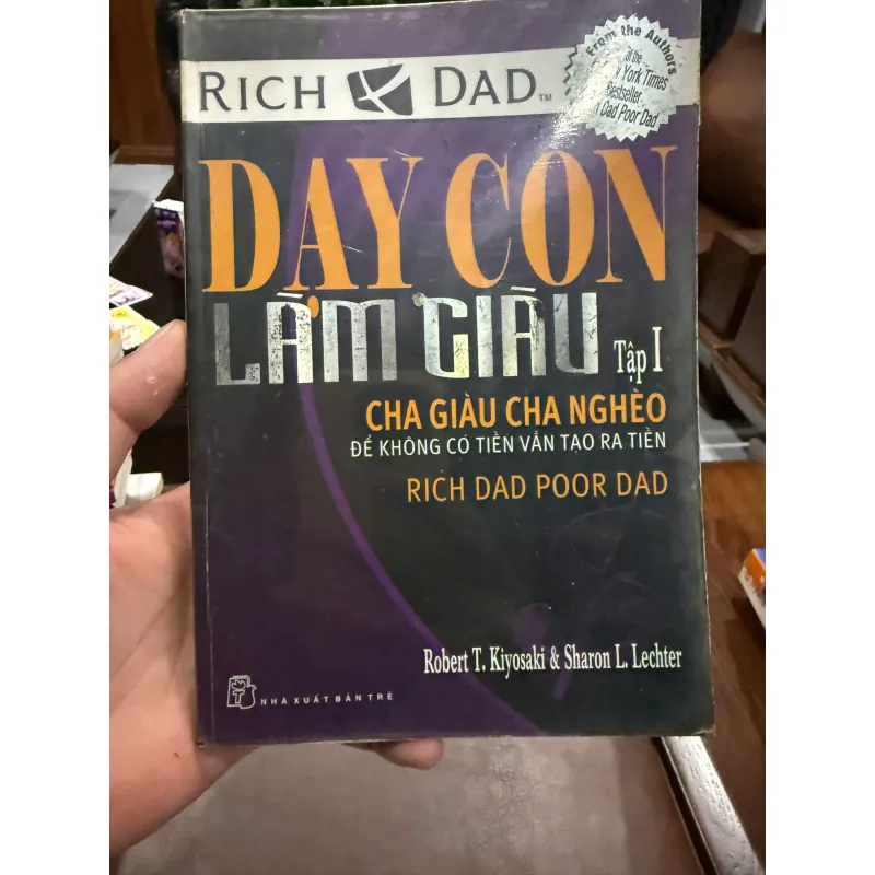 DẠY CON LÀM GIÀU – TẬP 1: CHA GIÀU CHA NGHÈO- K5 1033811