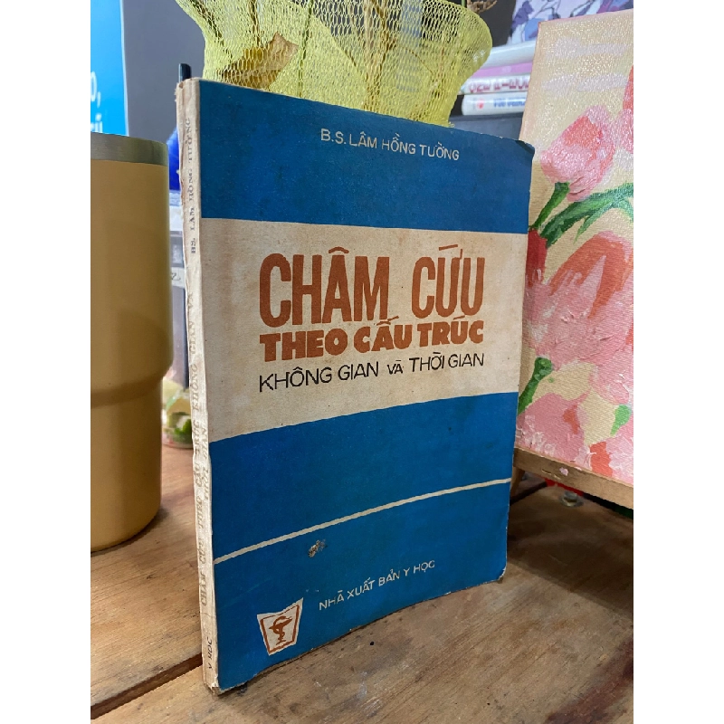 CHÂM CỨU THEO CẤU TRÚC KHÔNG GIAN VÀ THỜI GIAN - LÂM HỒNG TƯỜNG 165025