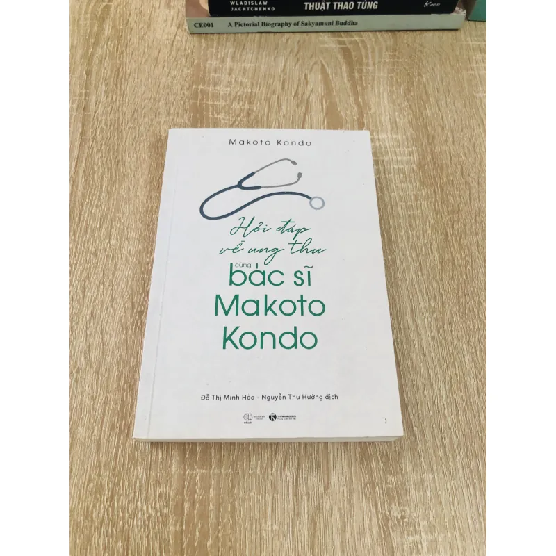 HỎI ĐÁP VỀ UNG THƯ CÙNG BÁC SĨ MAKOTO KONDO 1004873