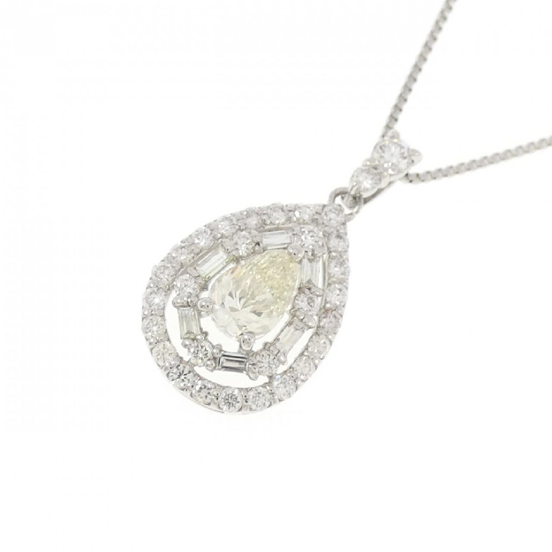 Dây chuyền kim cương PT900/PT850 0.50CT - Hàng hiệu Chính hãng 861166