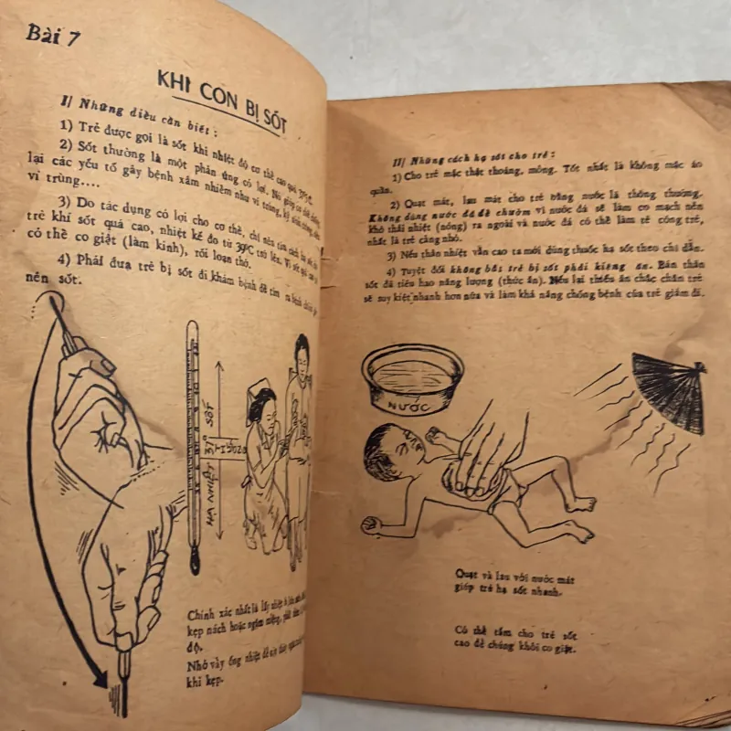 Làm thế nào nuôi con khoẻ mạnh - Trần Bá Thoại - 1989s 1022415