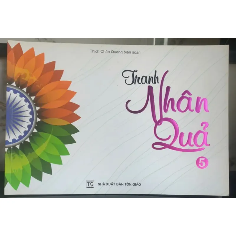 Bộ 5 cuốn Tranh Nhân Quả 750895