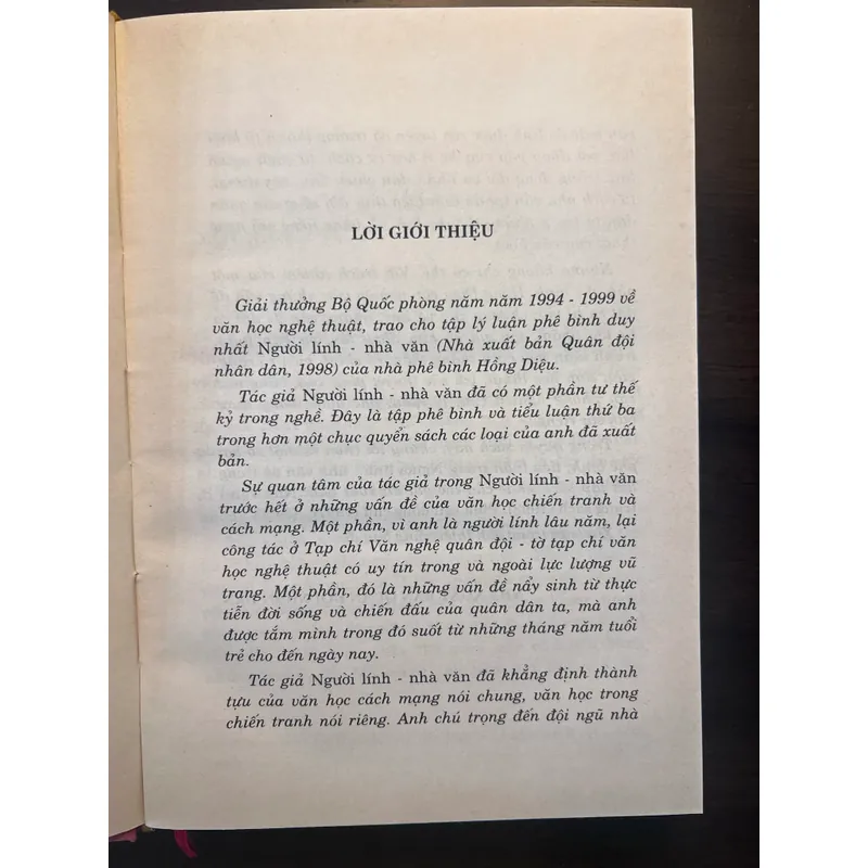 📖 Người lính - nhà văn 595736