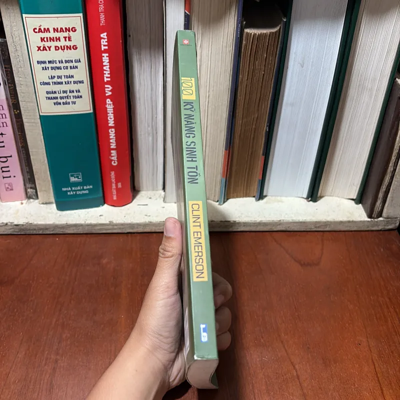 II Sách Kỹ Năng: 100 Kỹ Năng Sinh Tồn (Tủ Sách Bách Khoa Tri Thức) - CLINT EMERSON - 2024 745923