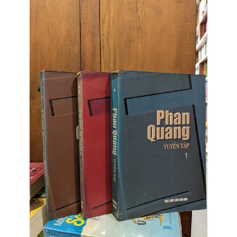 Phan Quang tuyển tập - 3 tập 699555