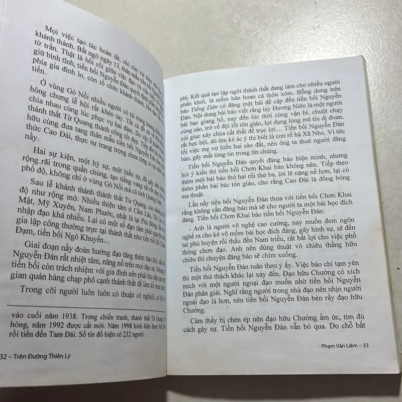 Trên đường thiên lý - Phạm Văn Liêm 756255