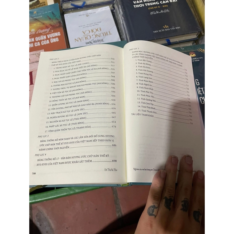 Nghiên cứu văn bản hương ước Choson Tk17-18 và so sánh hương ước Việt Nam cùng thời kỳ 549985