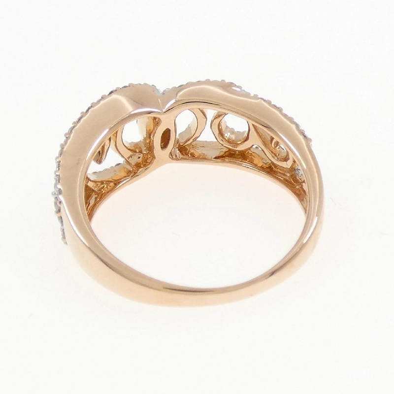 Nhẫn kim cương 750PG 673082