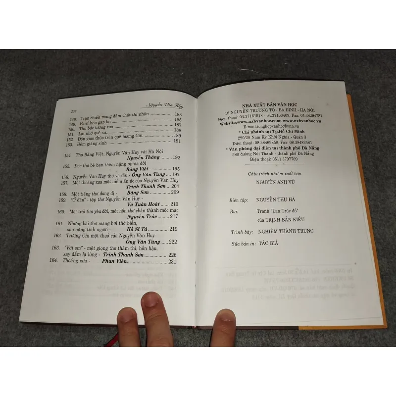 THƠ NGUYỄN VĂN HUY 729334