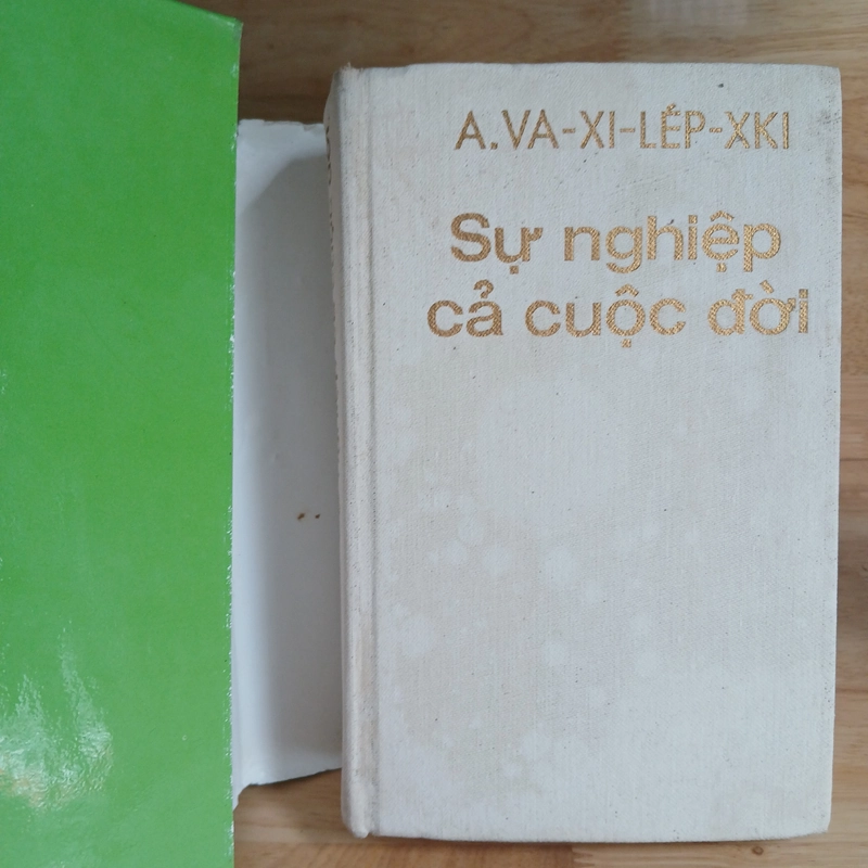 Sự Nghiệp Cả Cuộc Đời - Hồi Ký Quân Sự Của Nguyên Soái Liên Xô A.VA-XI-LÉP-XKI (Xb 1984) 522892