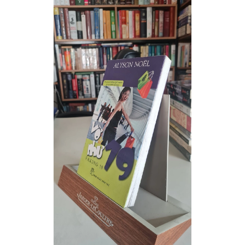 Vờ như 19-Sách lưu kho mới 90%- 2009- Alyson Noel [2001] SÁCH VĂN HỌC 405280