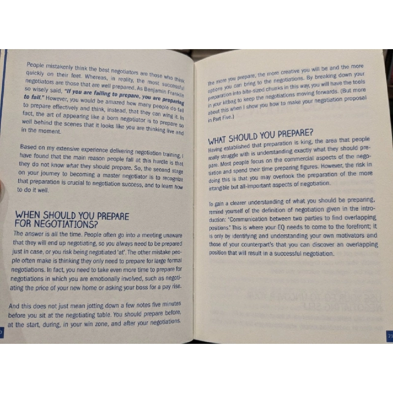 The Negotiation book - Nicole Soames 989680