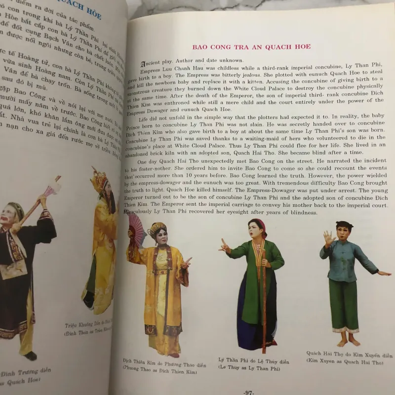 Nghệ thuật Hát Bội Việt Nam - Nguyễn Lộc, Võ Văn Tường - sách khổ lớn, in màu đẹp 762779