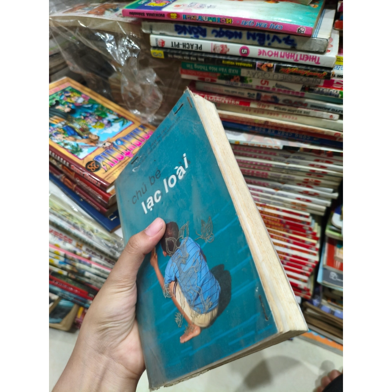 Chú bé lạc loài 🌱 551101