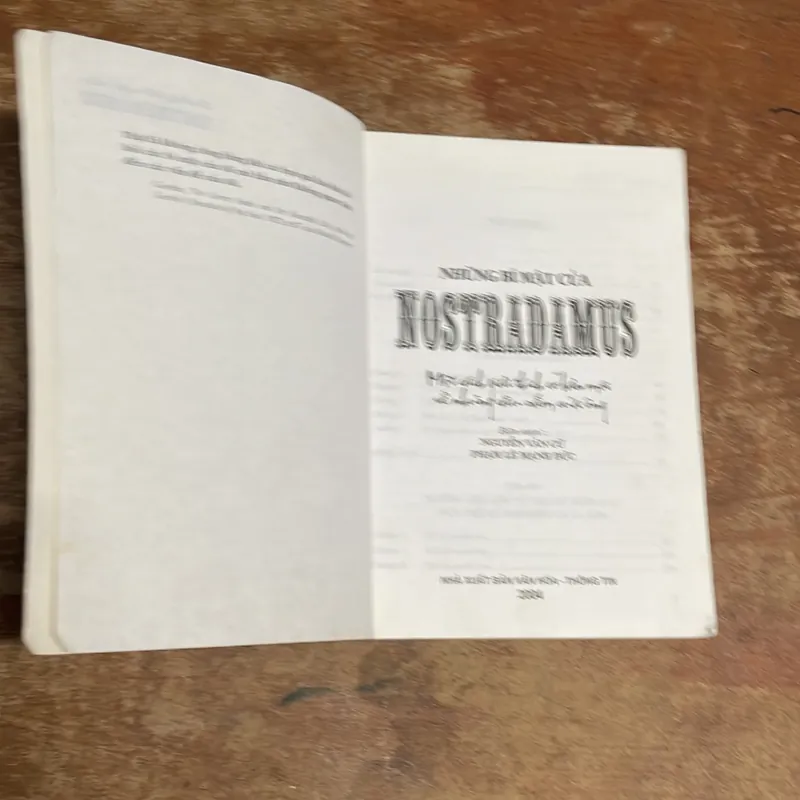 NHỮNG BÍ ẨN CỦA Nostradamus- GIẢI THÍCH CƠ BẢN MỚI NHẤT VỀ NHỮNG CÂU SẤM CỦA ÔNG 736285